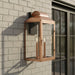 Quoizel - BER8410AC - Three Light Outdoor Wall Lantern - Beryn - Aged Copper
