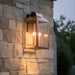 Quoizel - BER8412AC - Four Light Outdoor Wall Lantern - Beryn - Aged Copper