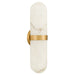 Quoizel - BREE8804BRG - Two Light Wall Sconce - Bree - Brushed Gold