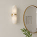 Quoizel - BREE8804BRG - Two Light Wall Sconce - Bree - Brushed Gold