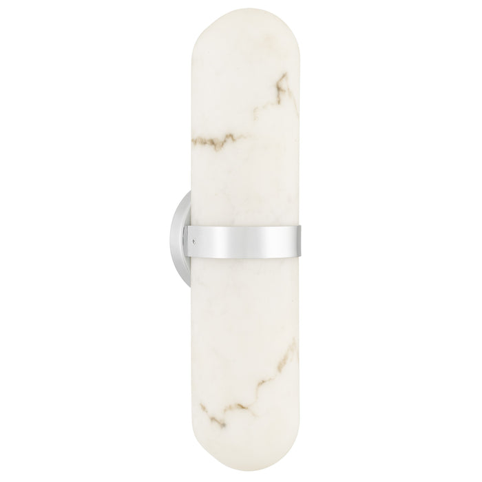 Quoizel - BREE8804C - Two Light Wall Sconce - Bree - Polished Chrome