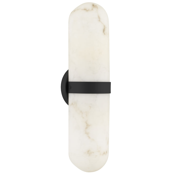 Quoizel - BREE8804MBK - Two Light Wall Sconce - Bree - Matte Black