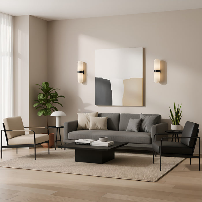 Quoizel - BREE8804MBK - Two Light Wall Sconce - Bree - Matte Black