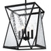 Quoizel - CLO1814MBK - Four Light Pendant - Clovis - Matte Black