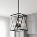 Quoizel - CLO1814MBK - Four Light Pendant - Clovis - Matte Black