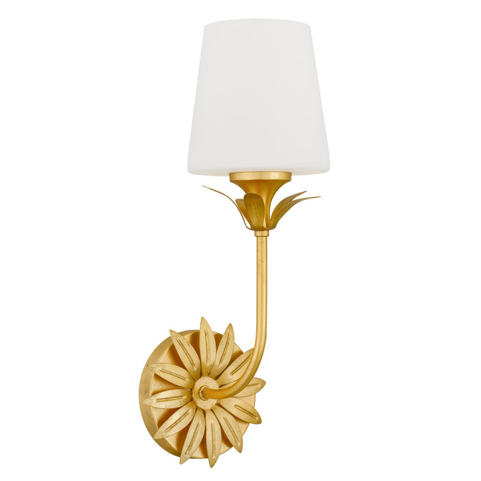 Quoizel - DOT8606GFL - One Light Wall Sconce - Dorothea - Gold Leaf