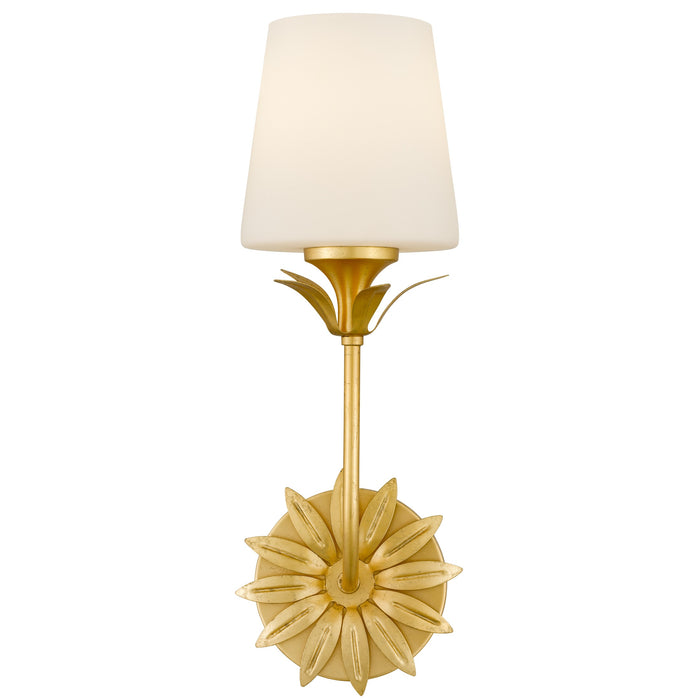 Quoizel - DOT8606GFL - One Light Wall Sconce - Dorothea - Gold Leaf