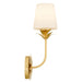 Quoizel - DOT8606GFL - One Light Wall Sconce - Dorothea - Gold Leaf