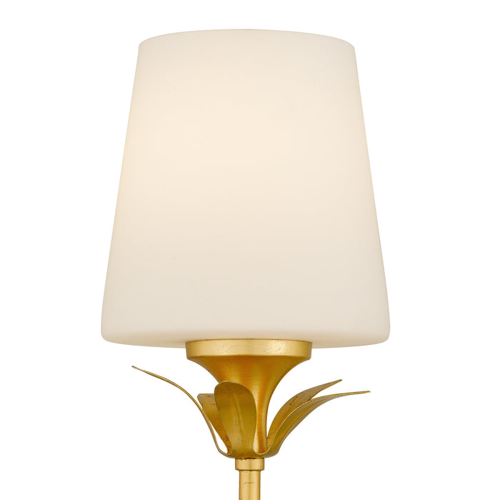 Quoizel - DOT8606GFL - One Light Wall Sconce - Dorothea - Gold Leaf