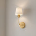 Quoizel - DOT8606GFL - One Light Wall Sconce - Dorothea - Gold Leaf