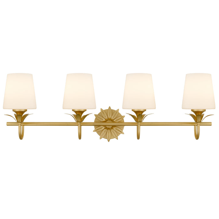 Quoizel - DOT8632GFL - Four Light Vanity - Dorothea - Gold Leaf