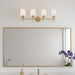 Quoizel - DOT8632GFL - Four Light Vanity - Dorothea - Gold Leaf
