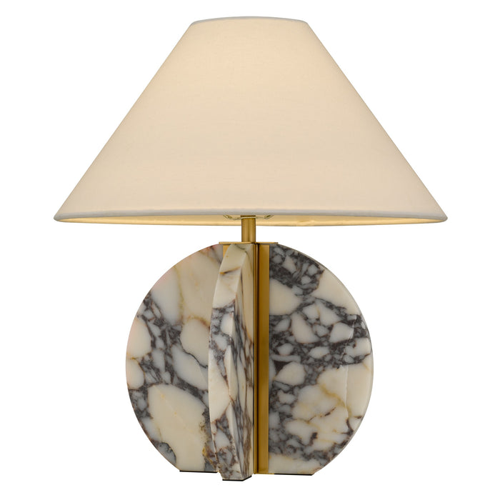 Quoizel - ELI6218BRG - One Light Table Lamp - Eliana - Brushed Gold