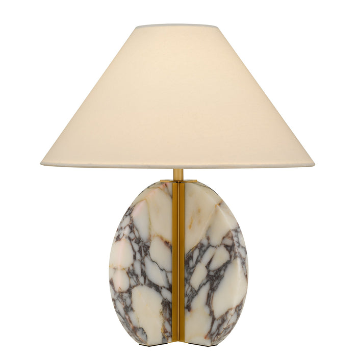 Quoizel - ELI6218BRG - One Light Table Lamp - Eliana - Brushed Gold