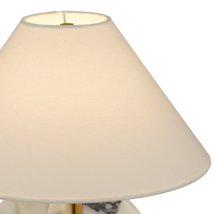 Quoizel - ELI6218BRG - One Light Table Lamp - Eliana - Brushed Gold