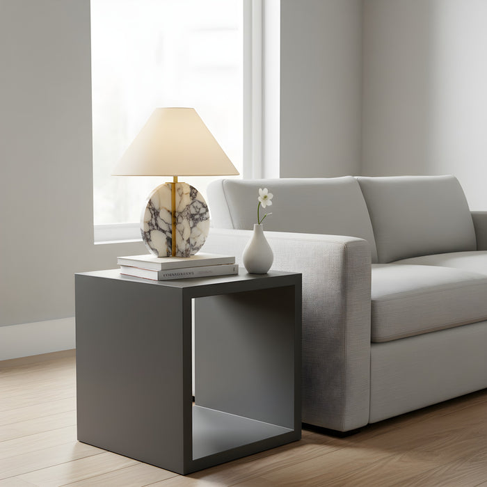 Quoizel - ELI6218BRG - One Light Table Lamp - Eliana - Brushed Gold