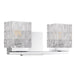 Quoizel - ESTE8613C - Two Light Vanity - Estelle - Polished Chrome