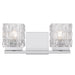 Quoizel - ESTE8613C - Two Light Vanity - Estelle - Polished Chrome
