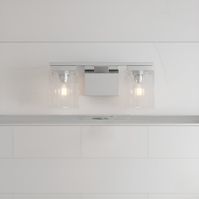 Quoizel - ESTE8613C - Two Light Vanity - Estelle - Polished Chrome