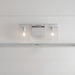 Quoizel - ESTE8613C - Two Light Vanity - Estelle - Polished Chrome