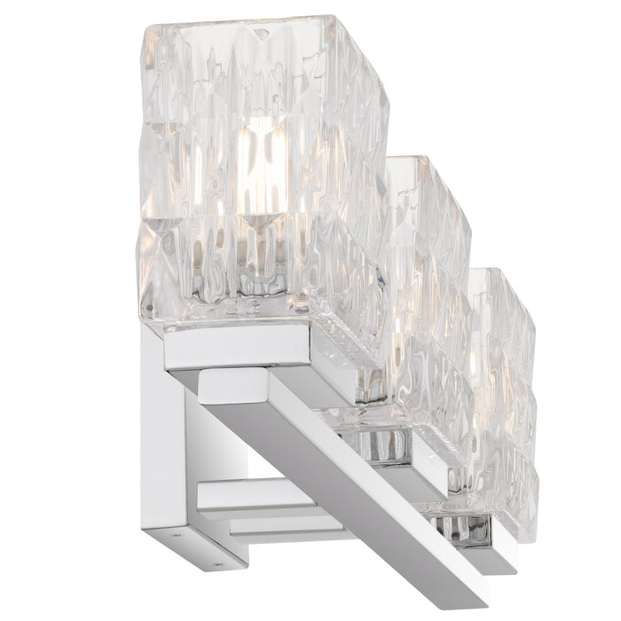 Quoizel - ESTE8621C - Three Light Vanity - Estelle - Polished Chrome