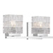 Quoizel - ESTE8621C - Three Light Vanity - Estelle - Polished Chrome