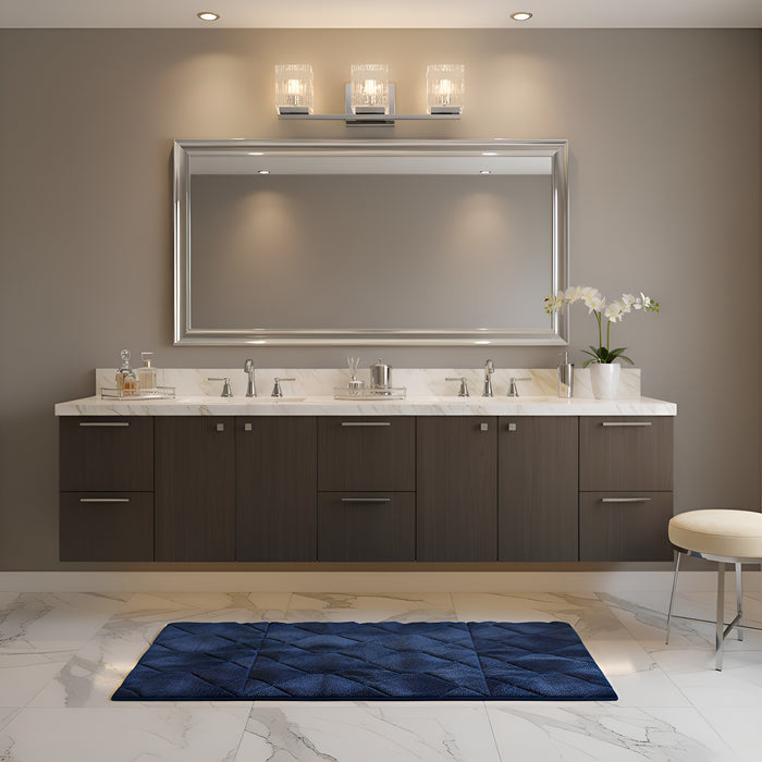 Quoizel - ESTE8621C - Three Light Vanity - Estelle - Polished Chrome