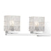 Quoizel - ESTE8629C - Four Light Vanity - Estelle - Polished Chrome