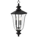 Quoizel - FARL1910MBK - Three Light Outdoor Hanging Lantern - Farley - Matte Black