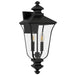 Quoizel - FARL8408MBK - Two Light Outdoor Wall Lantern - Farley - Matte Black