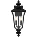 Quoizel - FARL8408MBK - Two Light Outdoor Wall Lantern - Farley - Matte Black