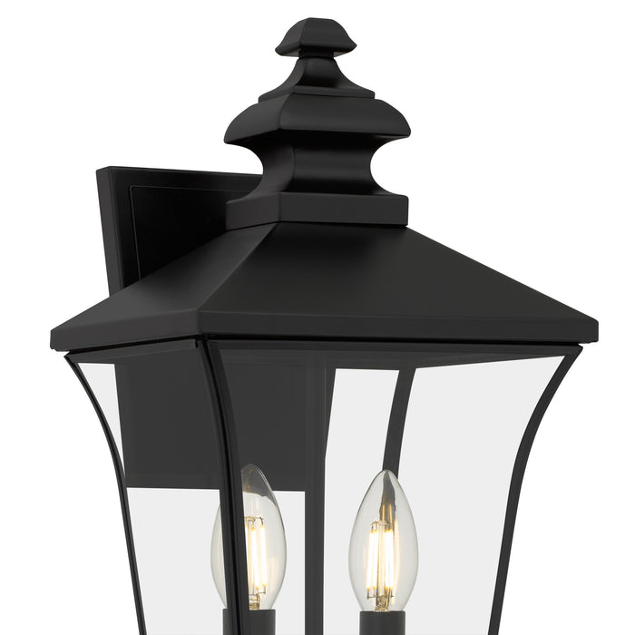 Quoizel - FARL8408MBK - Two Light Outdoor Wall Lantern - Farley - Matte Black