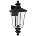 Quoizel - FARL8408MBK - Two Light Outdoor Wall Lantern - Farley - Matte Black