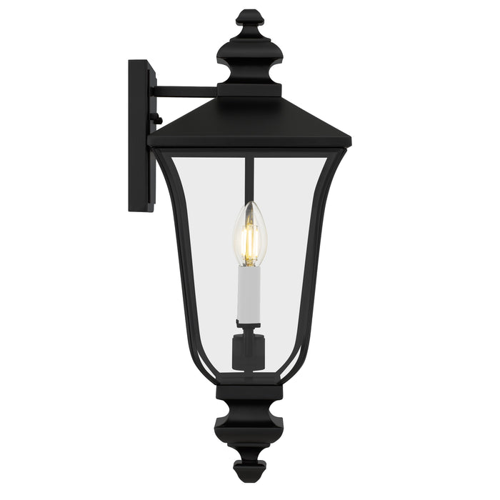 Quoizel - FARL8408MBK - Two Light Outdoor Wall Lantern - Farley - Matte Black