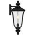 Quoizel - FARL8408MBK - Two Light Outdoor Wall Lantern - Farley - Matte Black