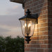 Quoizel - FARL8410MBK - Three Light Outdoor Wall Lantern - Farley - Matte Black