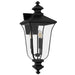 Quoizel - FARL8410MBK - Three Light Outdoor Wall Lantern - Farley - Matte Black