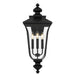 Quoizel - FARL8410MBK - Three Light Outdoor Wall Lantern - Farley - Matte Black