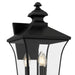 Quoizel - FARL8410MBK - Three Light Outdoor Wall Lantern - Farley - Matte Black