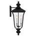 Quoizel - FARL8410MBK - Three Light Outdoor Wall Lantern - Farley - Matte Black