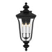 Quoizel - FARL8410MBK - Three Light Outdoor Wall Lantern - Farley - Matte Black