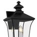 Quoizel - FARL8410MBK - Three Light Outdoor Wall Lantern - Farley - Matte Black