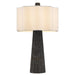 Quoizel - GIO6221MBK - One Light Table Lamp - Gio - Matte Black