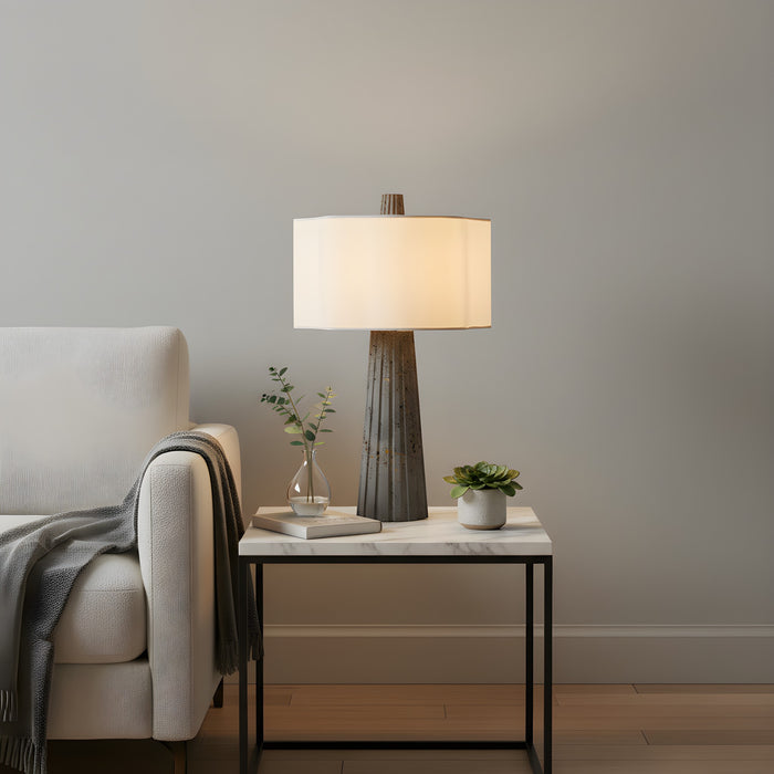 Quoizel - GIO6221MBK - One Light Table Lamp - Gio - Matte Black