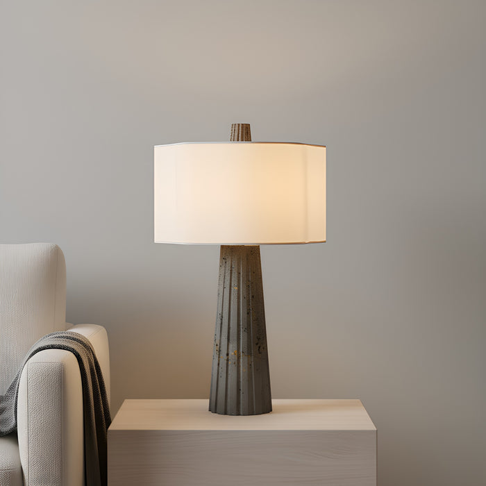 Quoizel - GIO6221MBK - One Light Table Lamp - Gio - Matte Black