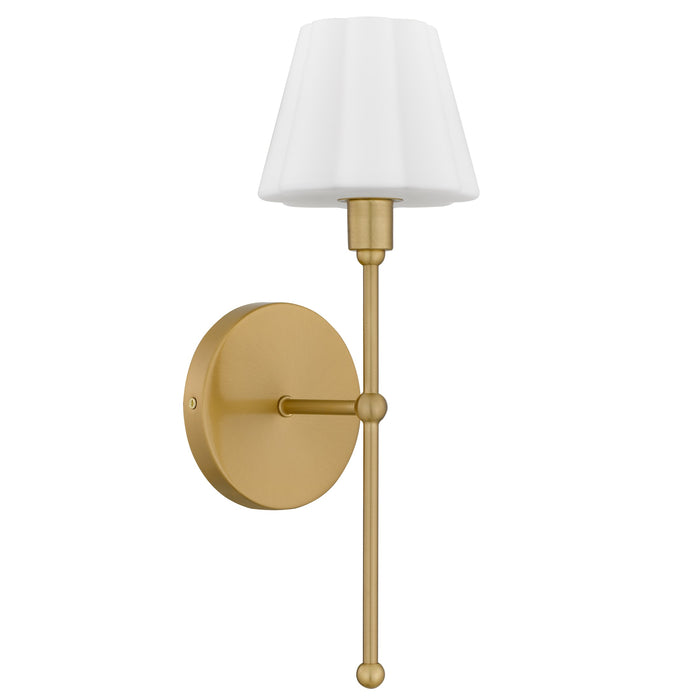 Quoizel - IRE8705BRG - One Light Wall Sconce - Irena - Brushed Gold