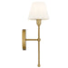 Quoizel - IRE8705BRG - One Light Wall Sconce - Irena - Brushed Gold