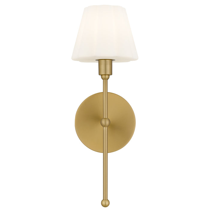 Quoizel - IRE8705BRG - One Light Wall Sconce - Irena - Brushed Gold