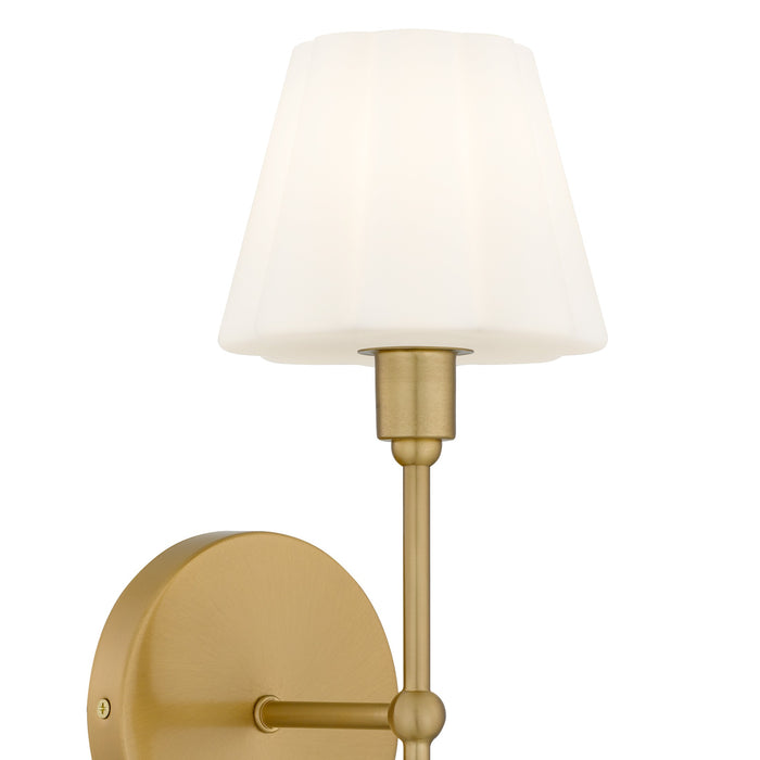 Quoizel - IRE8705BRG - One Light Wall Sconce - Irena - Brushed Gold