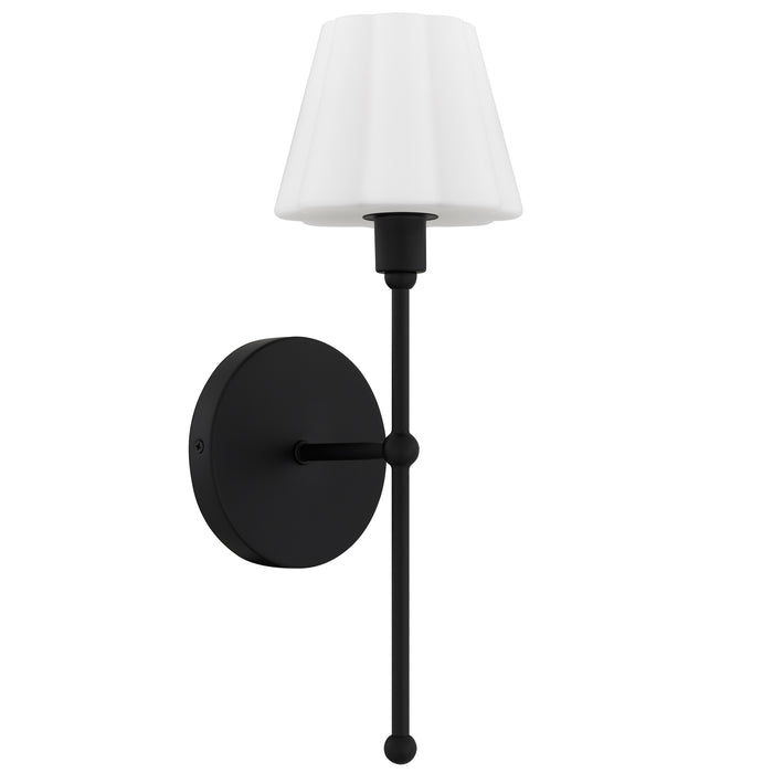 Quoizel - IRE8705MBK - One Light Wall Sconce - Irena - Matte Black
